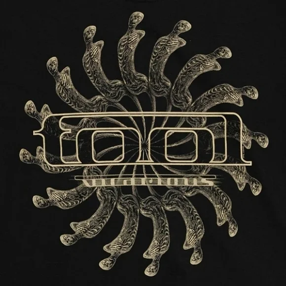 Tool Spectre Spiral Vicarious Heavy Metal Shirt - Picture 2 of 5